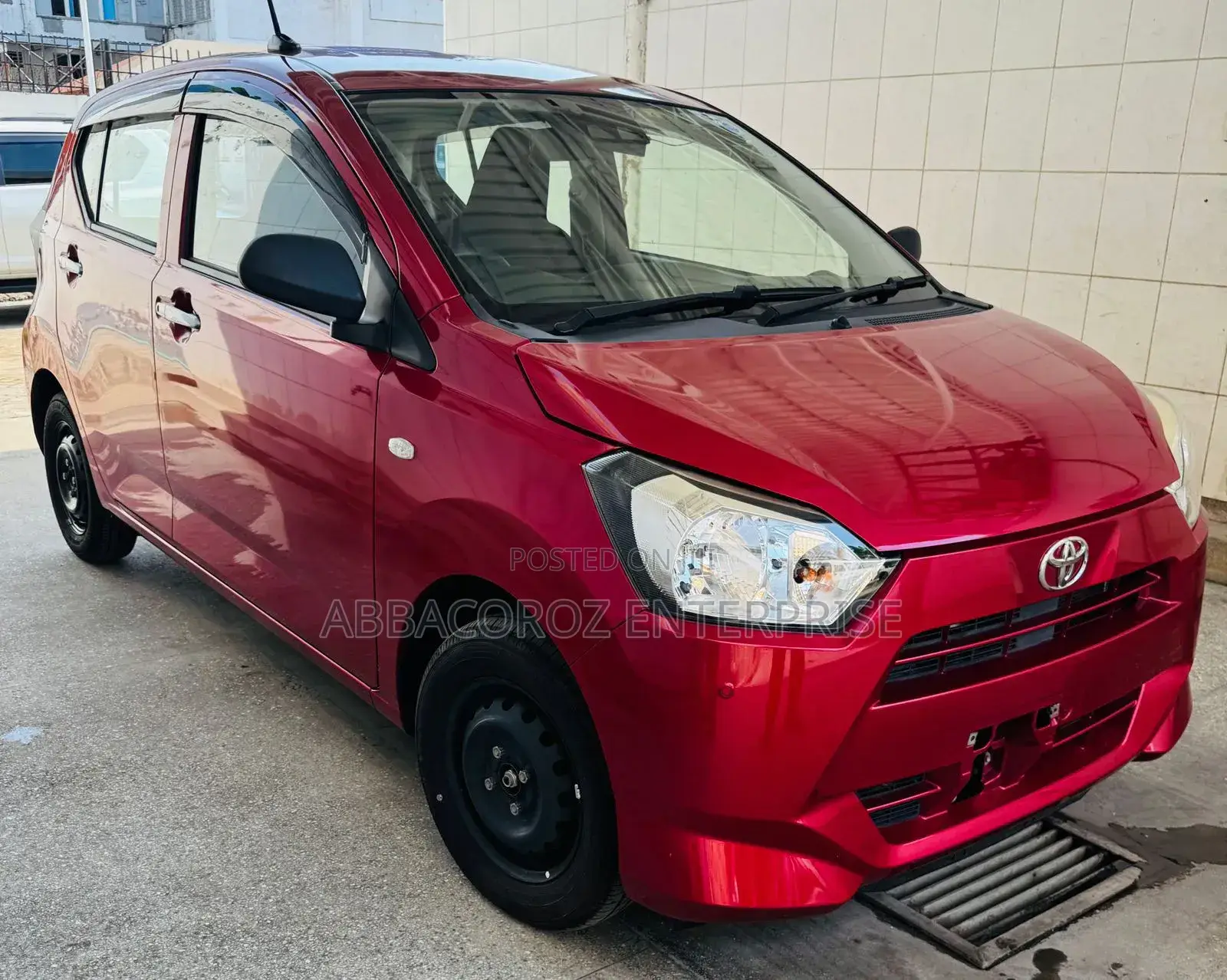 Toyota Pixis Epoch 660 AWD 2019 Burgundy