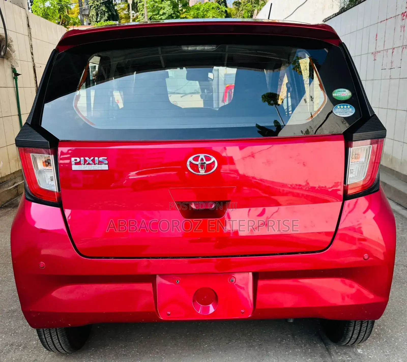 Toyota Pixis Epoch 660 AWD 2019 Burgundy