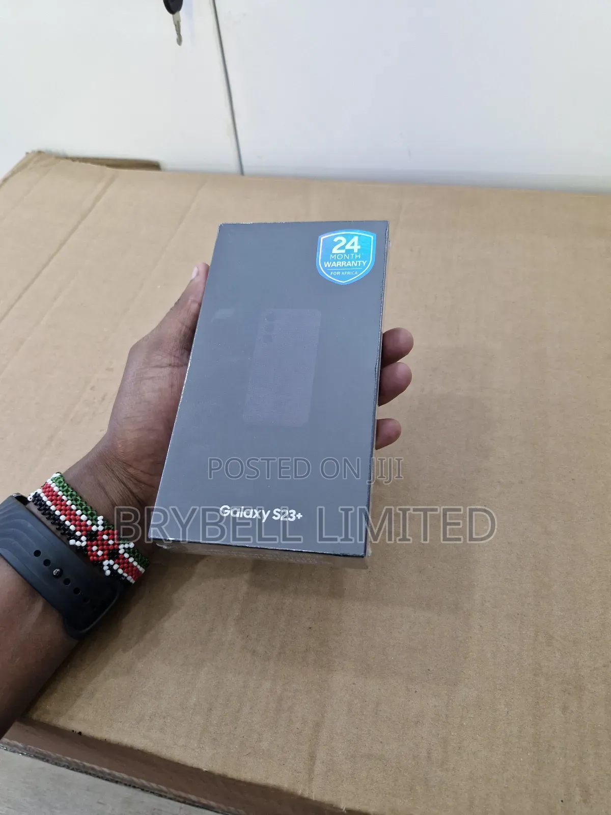 New Samsung Galaxy S23+ 256 GB White