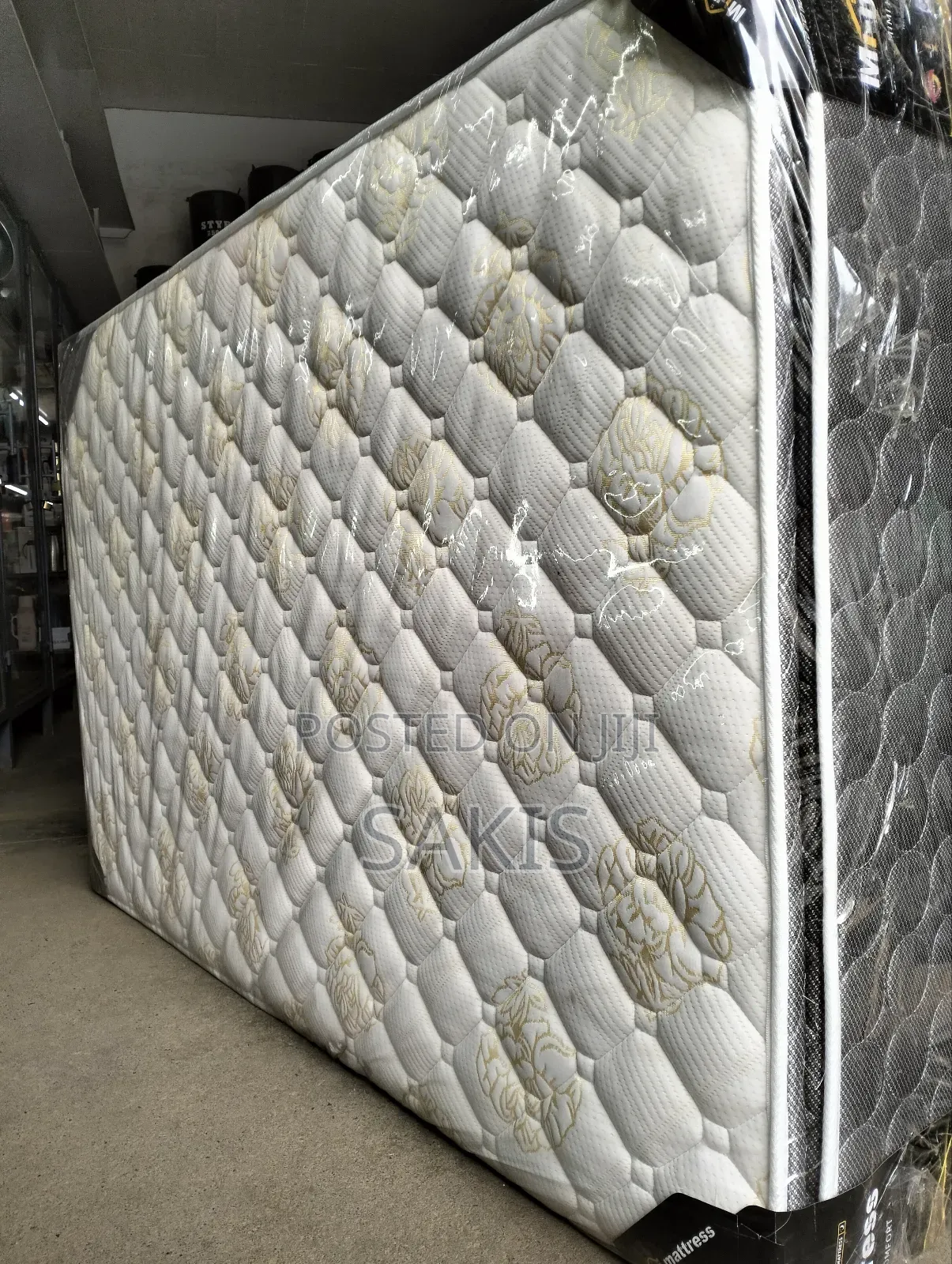 12inch 5 X 6 Pillow Top Spring Mattresses. Free Delivery