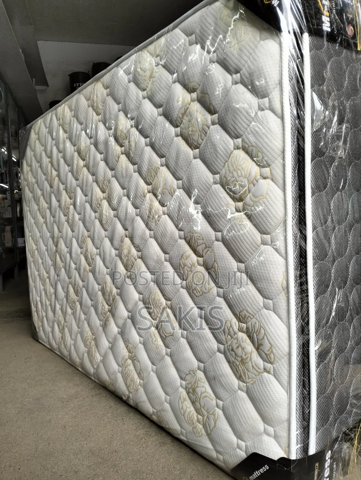 12inch 5 X 6 Pillow Top Spring Mattresses. Free Delivery