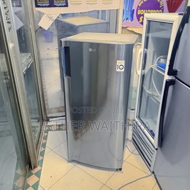 Silver Mini Door Fridge on Sale