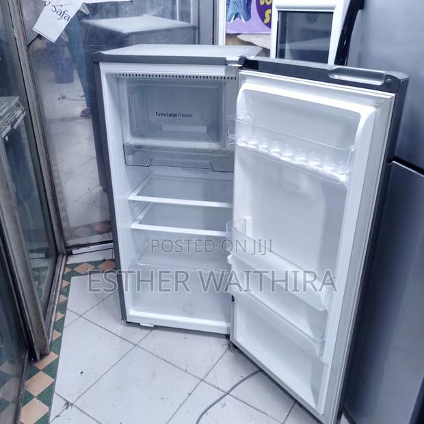 Silver Mini Door Fridge on Sale - thumbnail 2