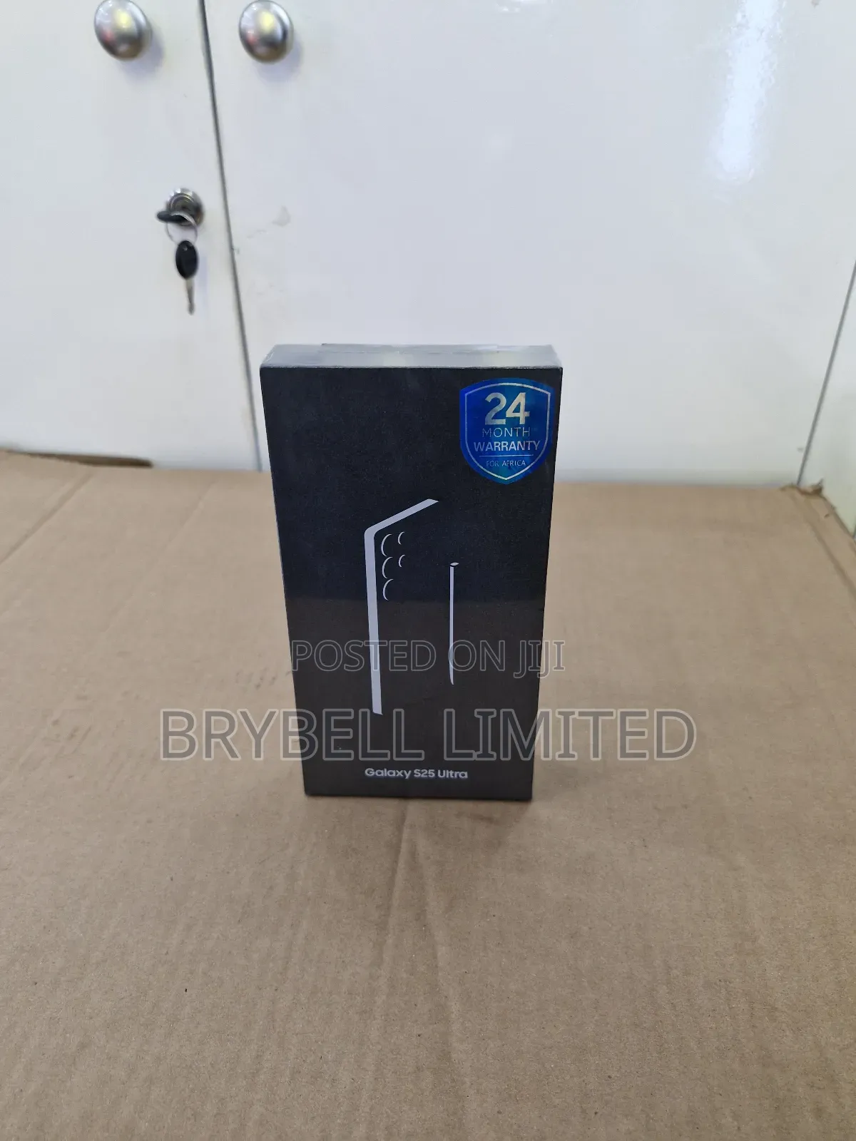 New Samsung Galaxy S25 Ultra 256 GB Black