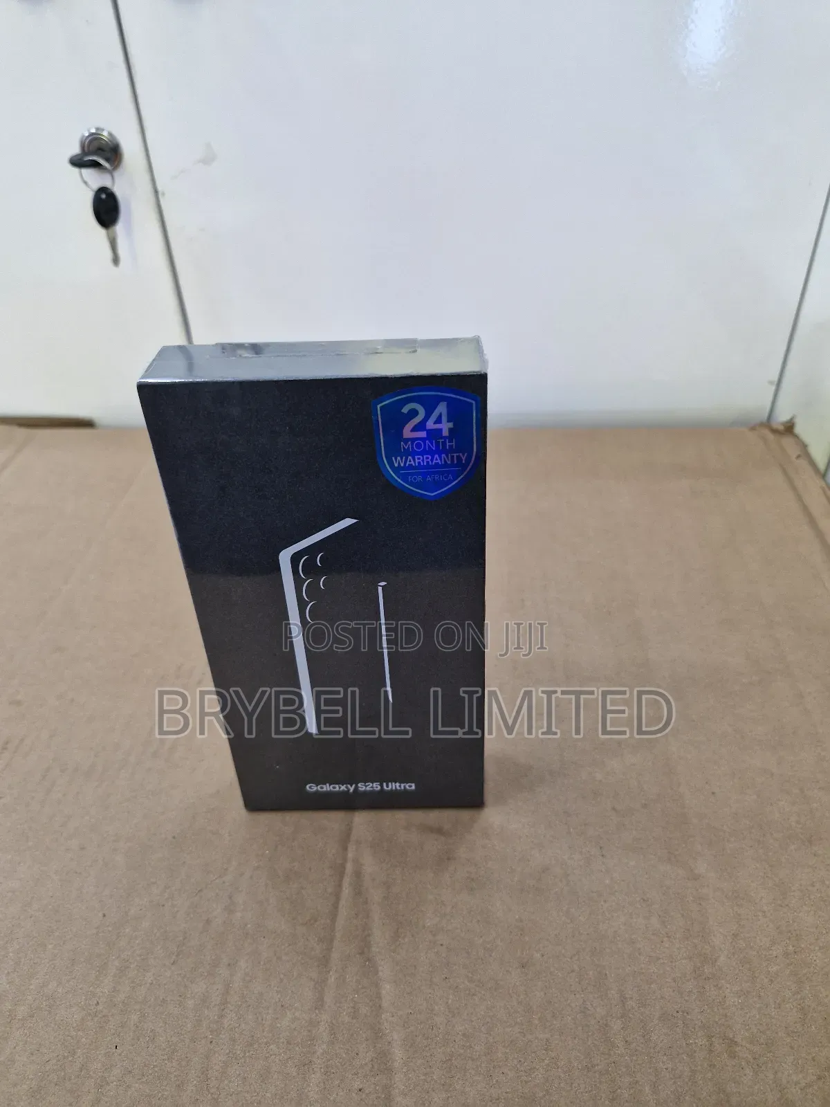 New Samsung Galaxy S25 Ultra 256 GB Black
