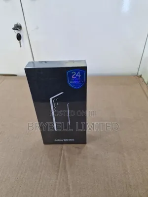 New Samsung Galaxy S25 Ultra 256 GB Black