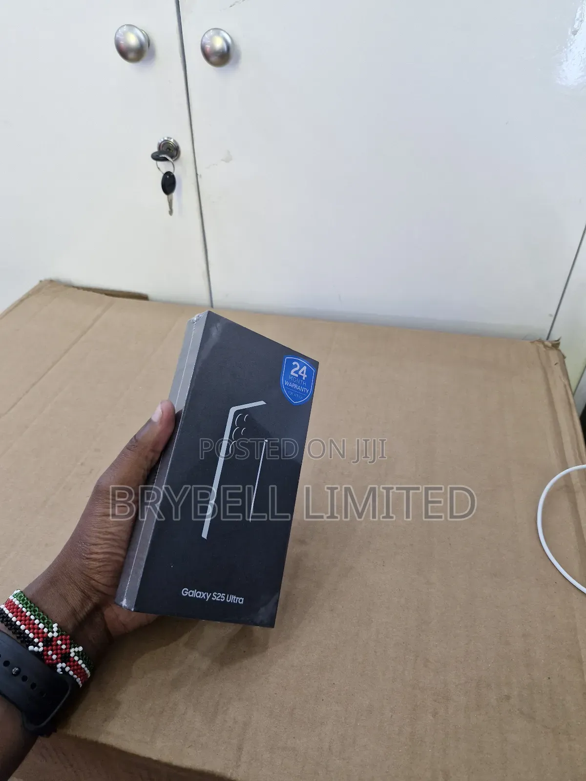 New Samsung Galaxy S25 Ultra 256 GB Black