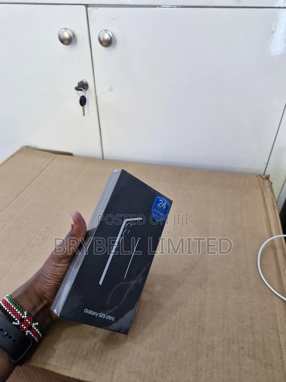 New Samsung Galaxy S25 Ultra 256 GB Black
