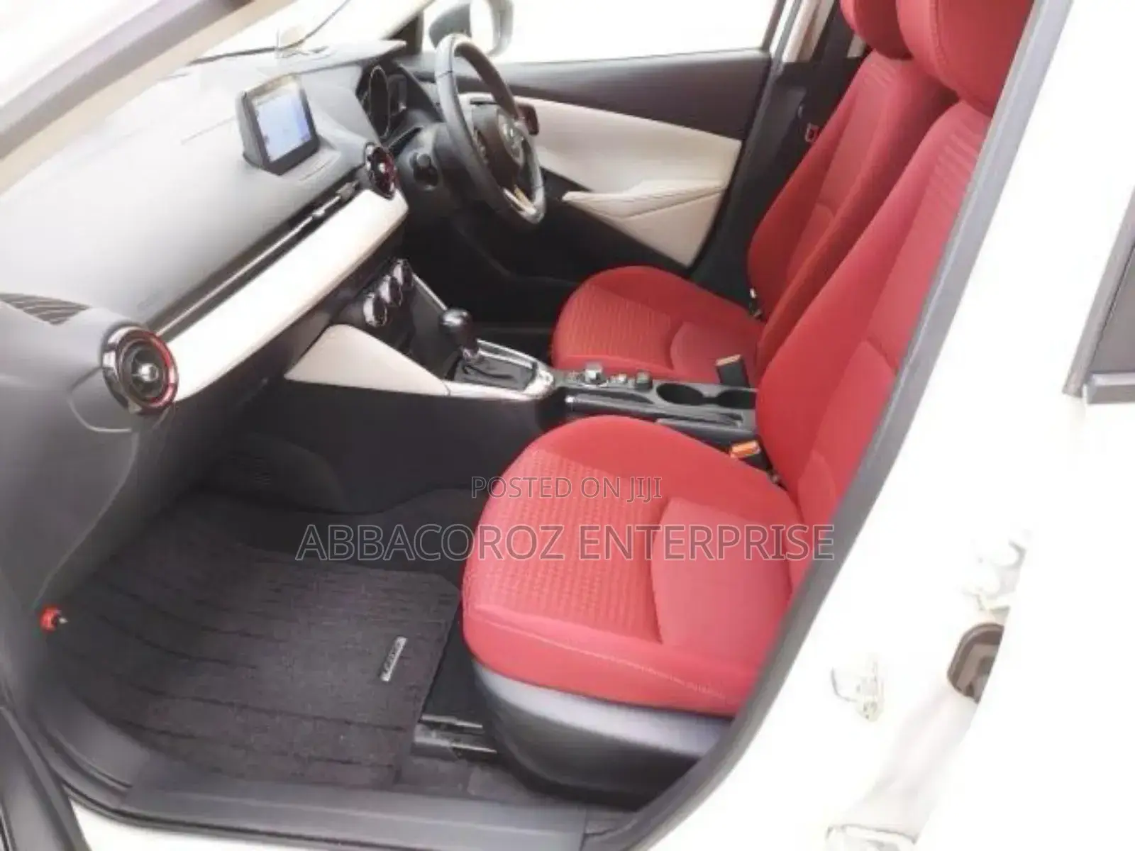 Mazda Demio 2019 White