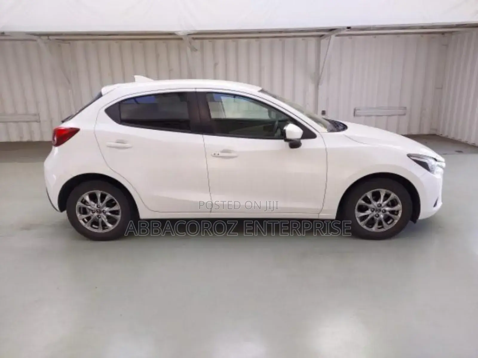 Mazda Demio 2019 White