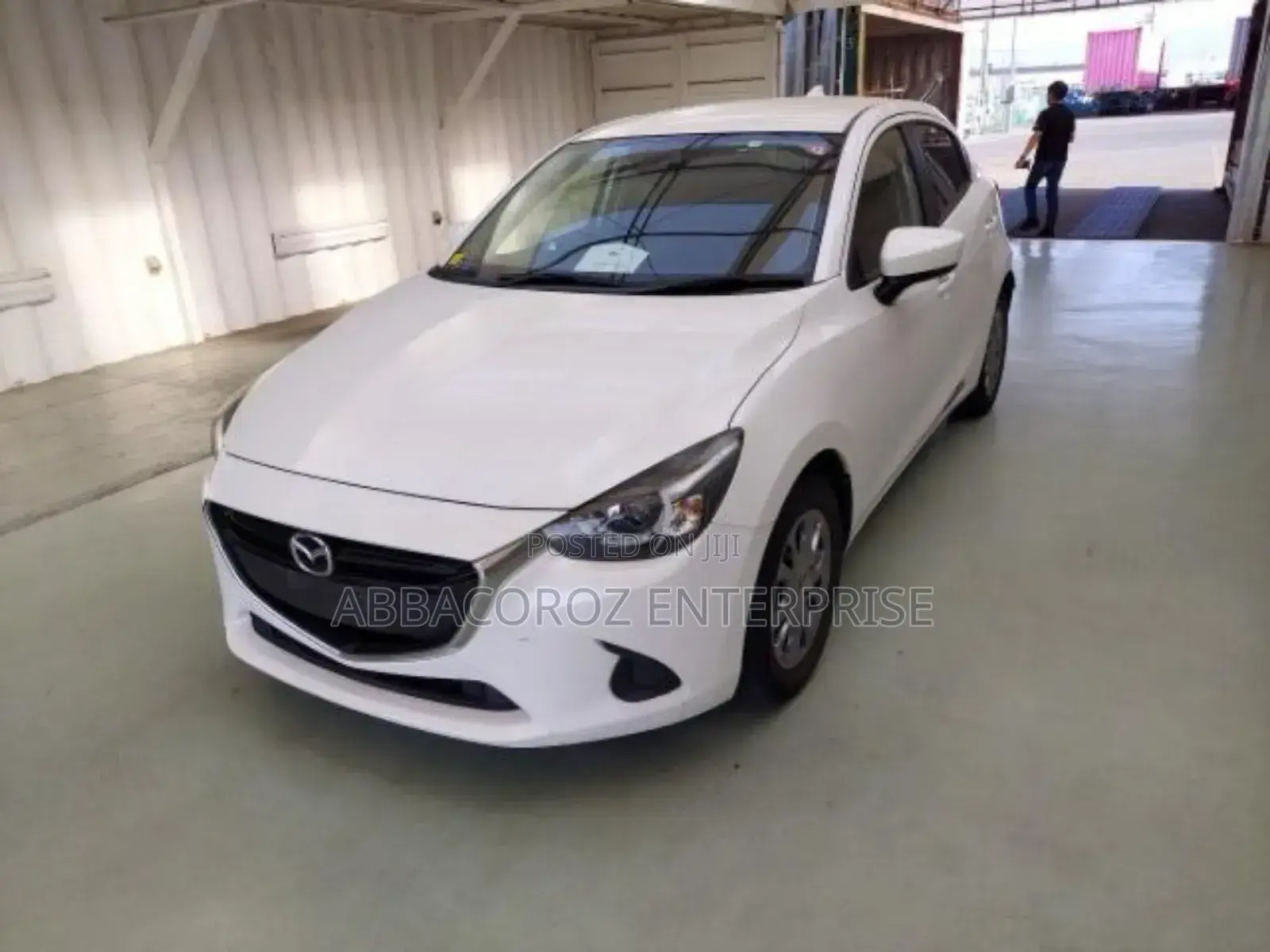 Mazda Demio 2019 White