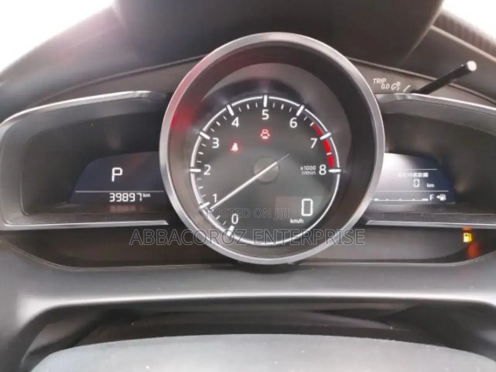 Mazda Demio 2019 White