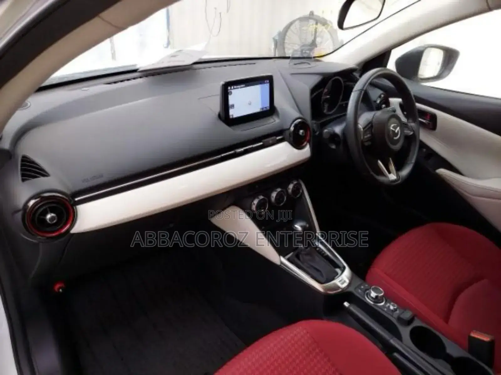 Mazda Demio 2019 White