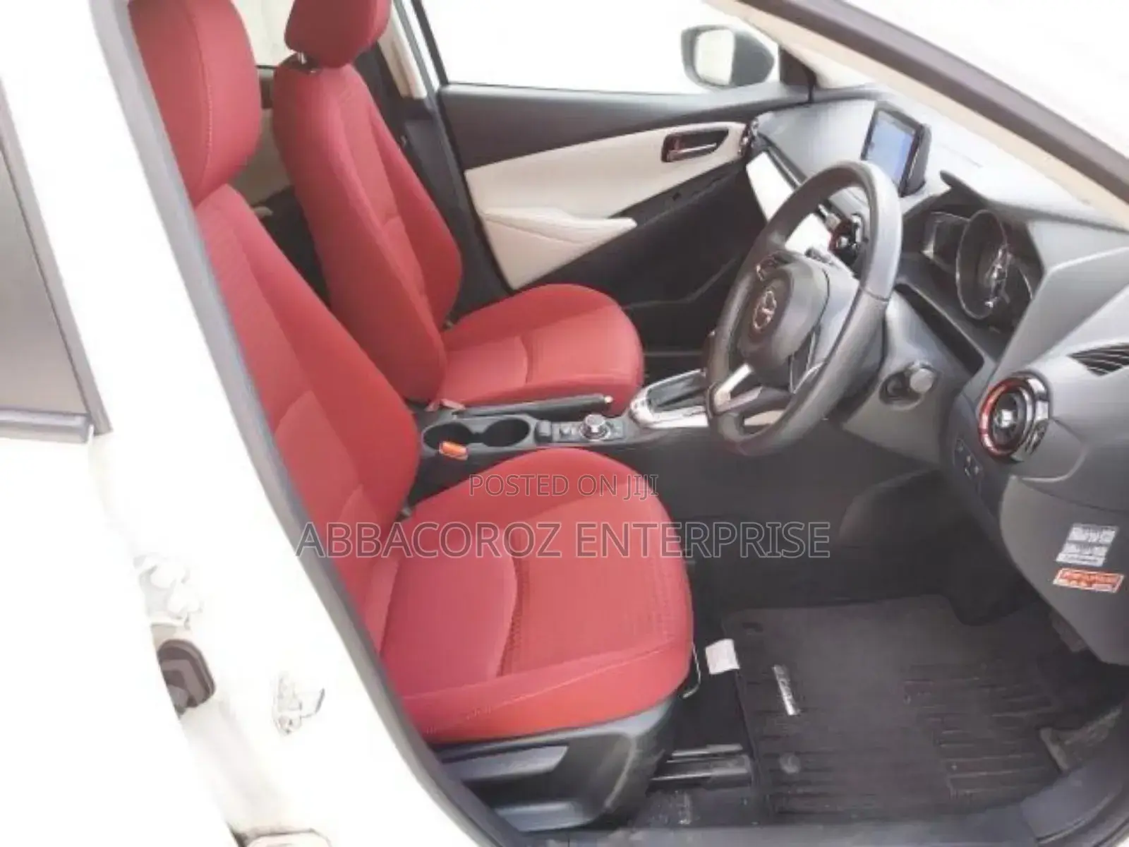 Mazda Demio 2019 White