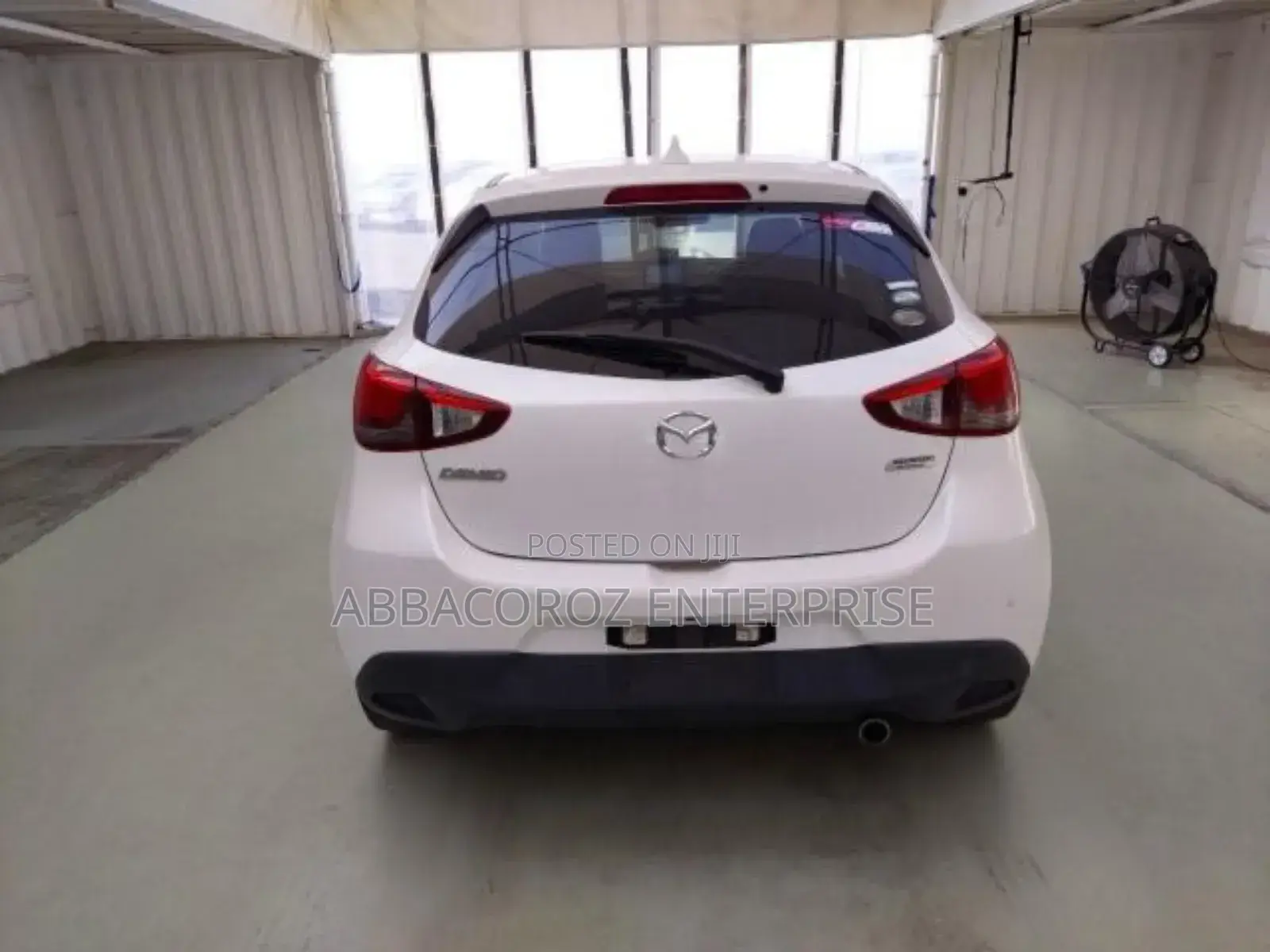 Mazda Demio 2019 White