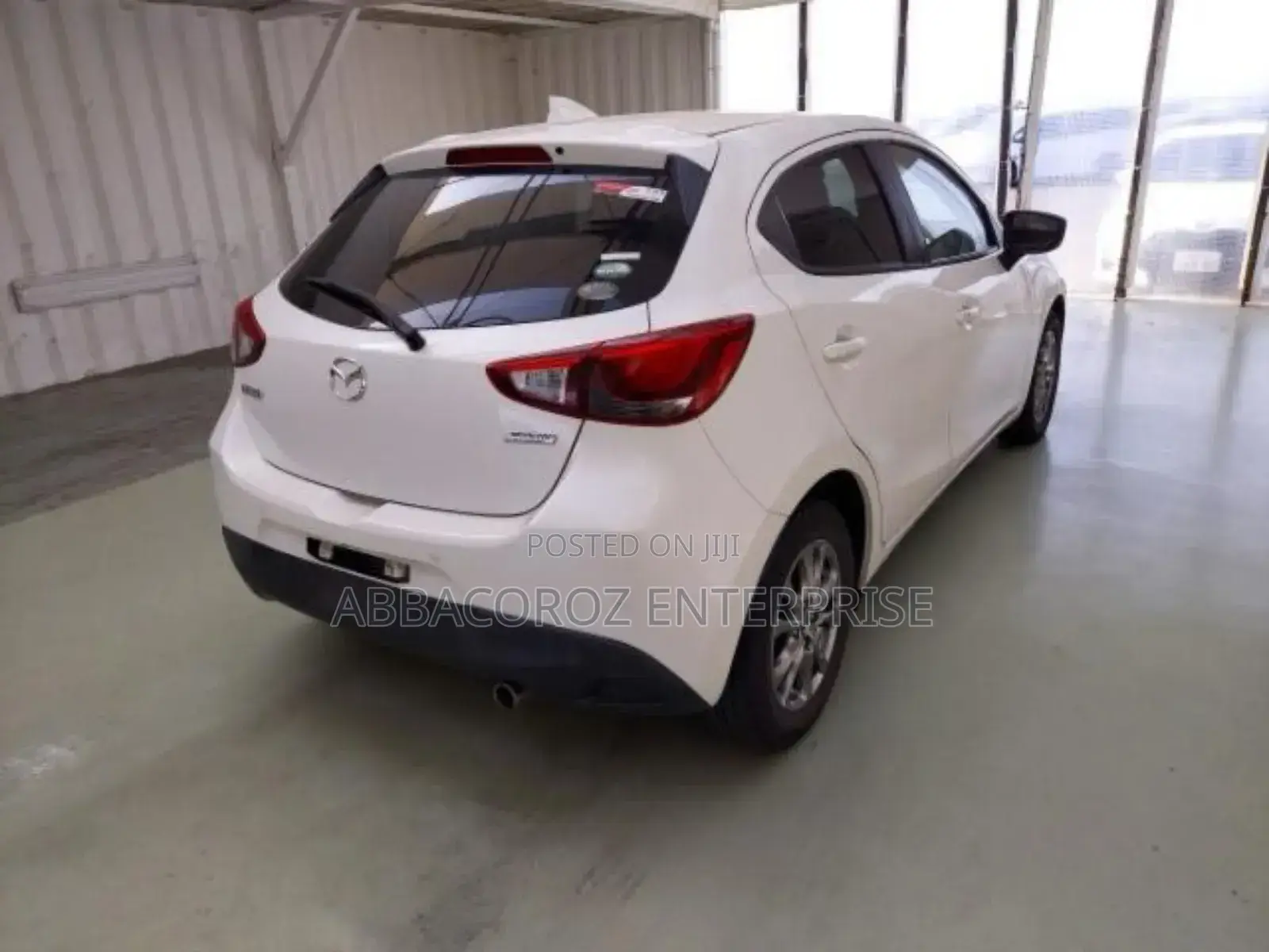 Mazda Demio 2019 White