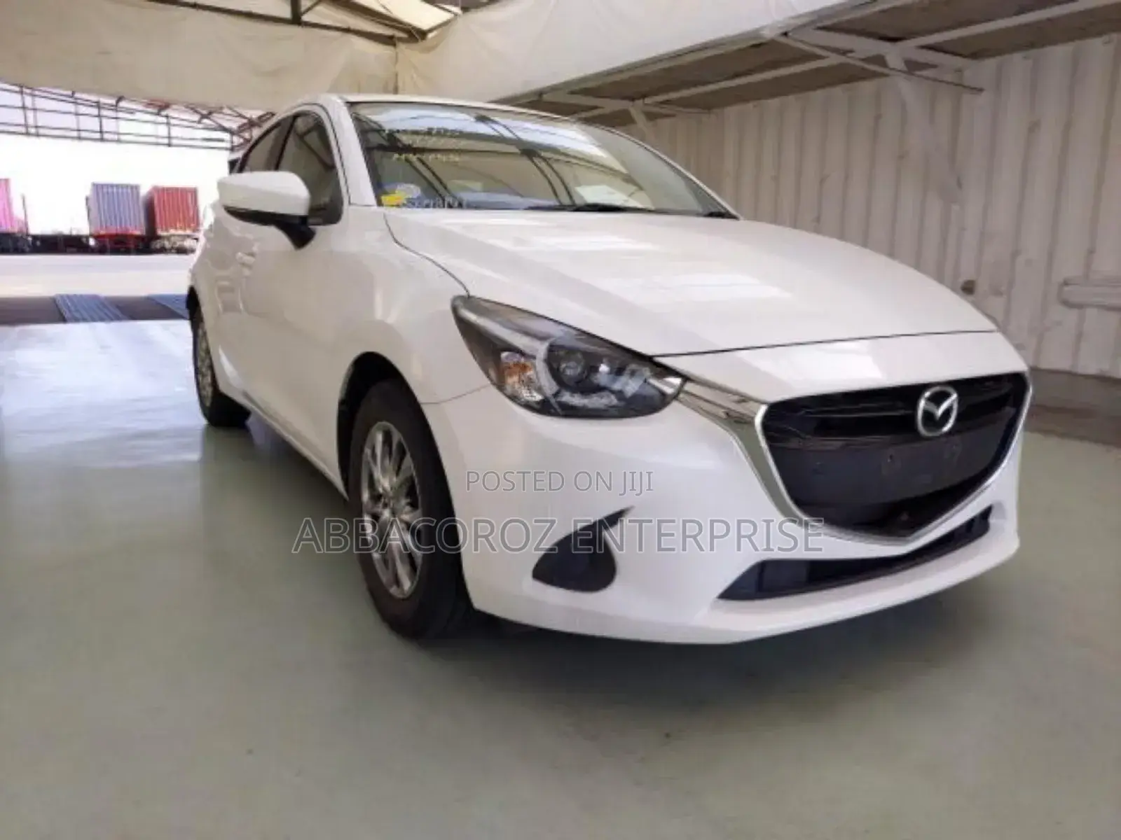 Mazda Demio 2019 White