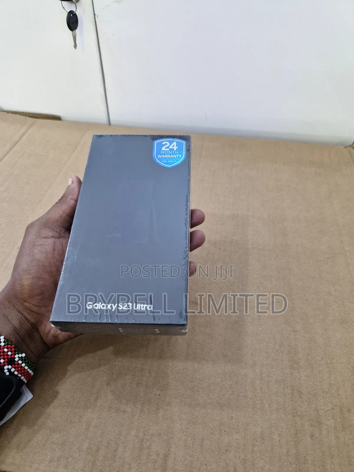 New Samsung Galaxy S23 Ultra 512 GB Black