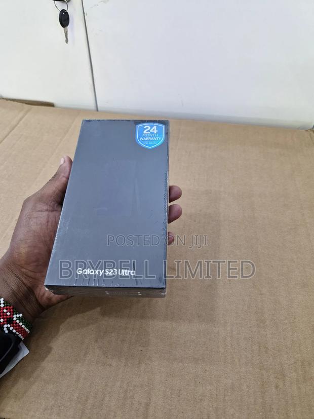 New Samsung Galaxy S23 Ultra 512 GB Black - main view