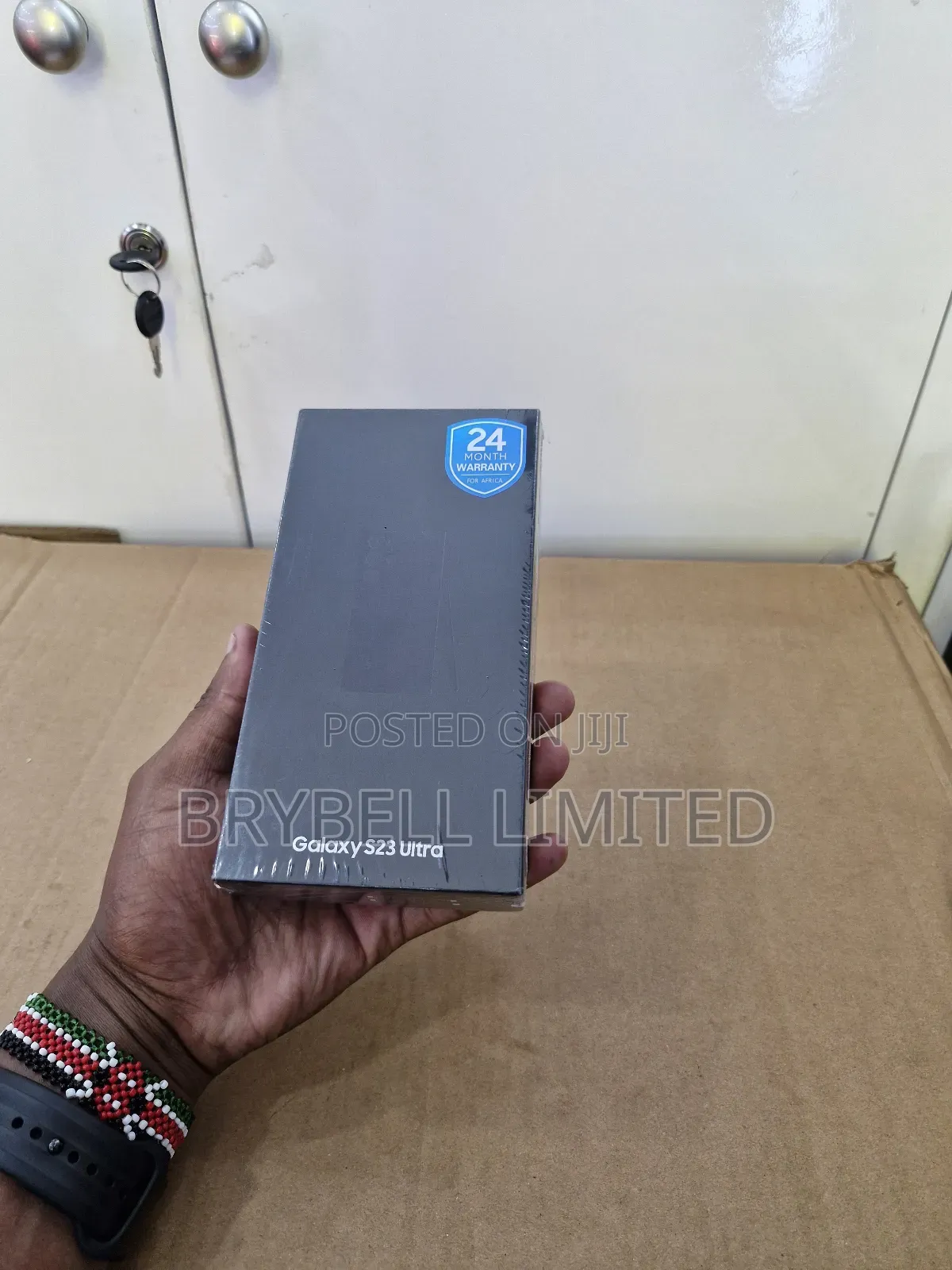 New Samsung Galaxy S23 Ultra 512 GB Black