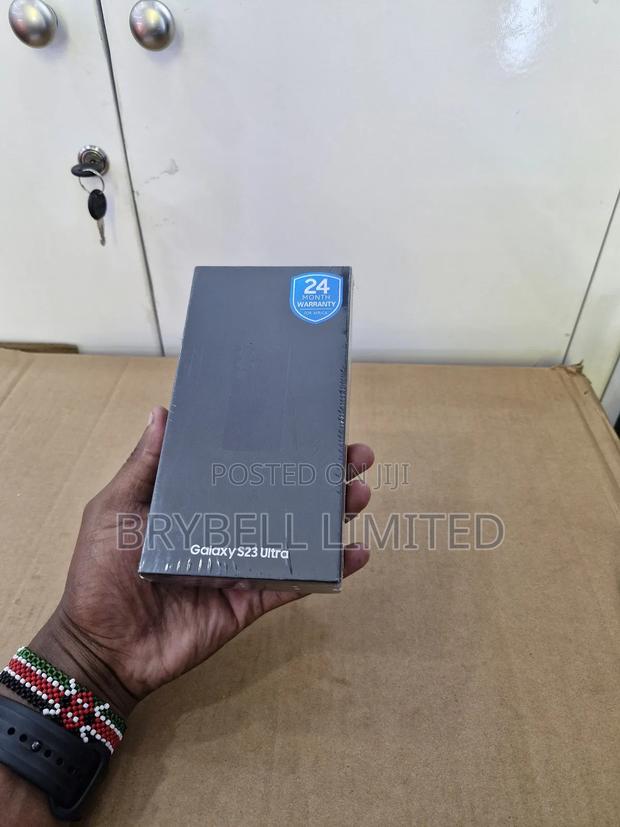 New Samsung Galaxy S23 Ultra 512 GB Black - thumbnail 4