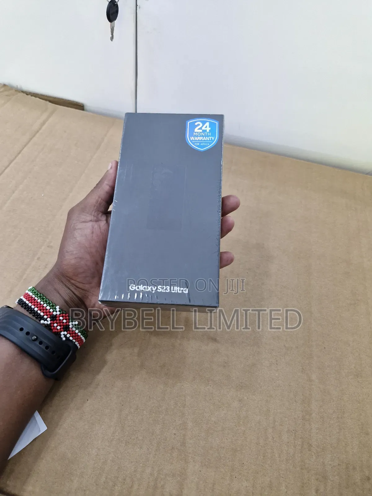 New Samsung Galaxy S23 Ultra 512 GB Black