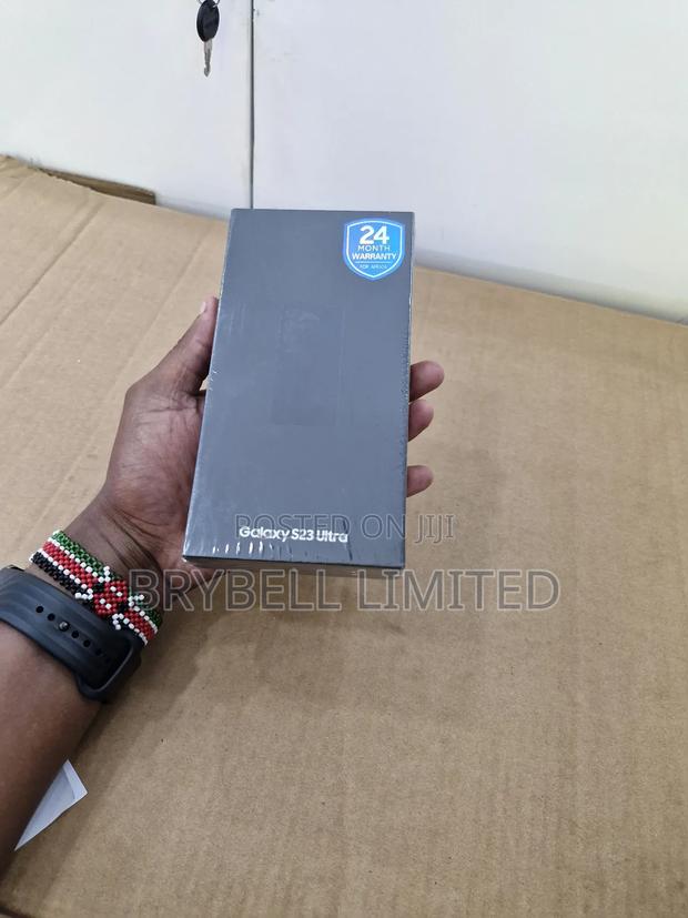 New Samsung Galaxy S23 Ultra 512 GB Black - thumbnail 6