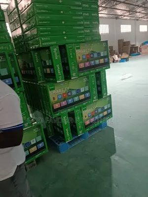 Syinix Smart Android Tv 32 Inches Jf5t