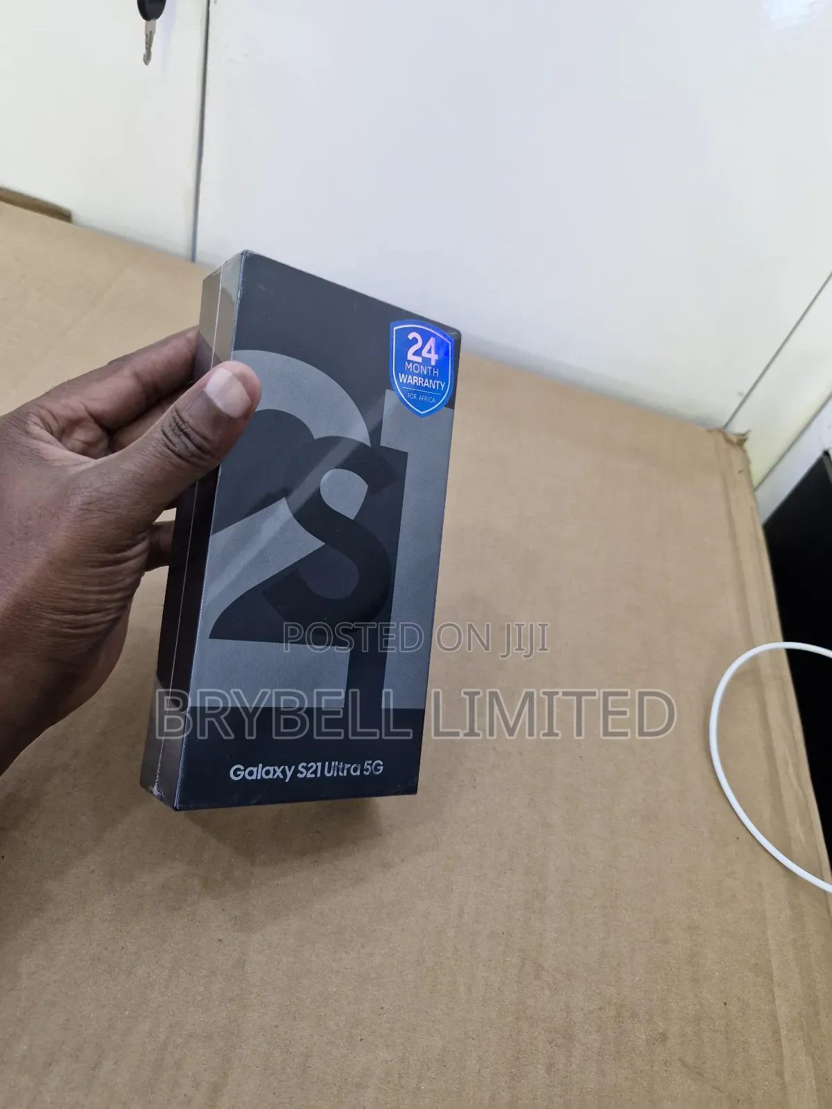 New Samsung Galaxy S21 Ultra 5G 128 GB Black