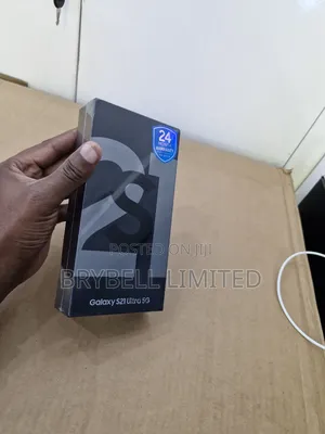 New Samsung Galaxy S21 Ultra 5G 128 GB Black