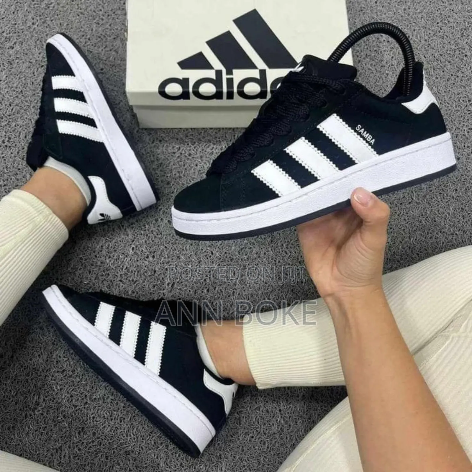 !!Restocked !! *Adidas Campus* Sizes 36-40 Price 3500