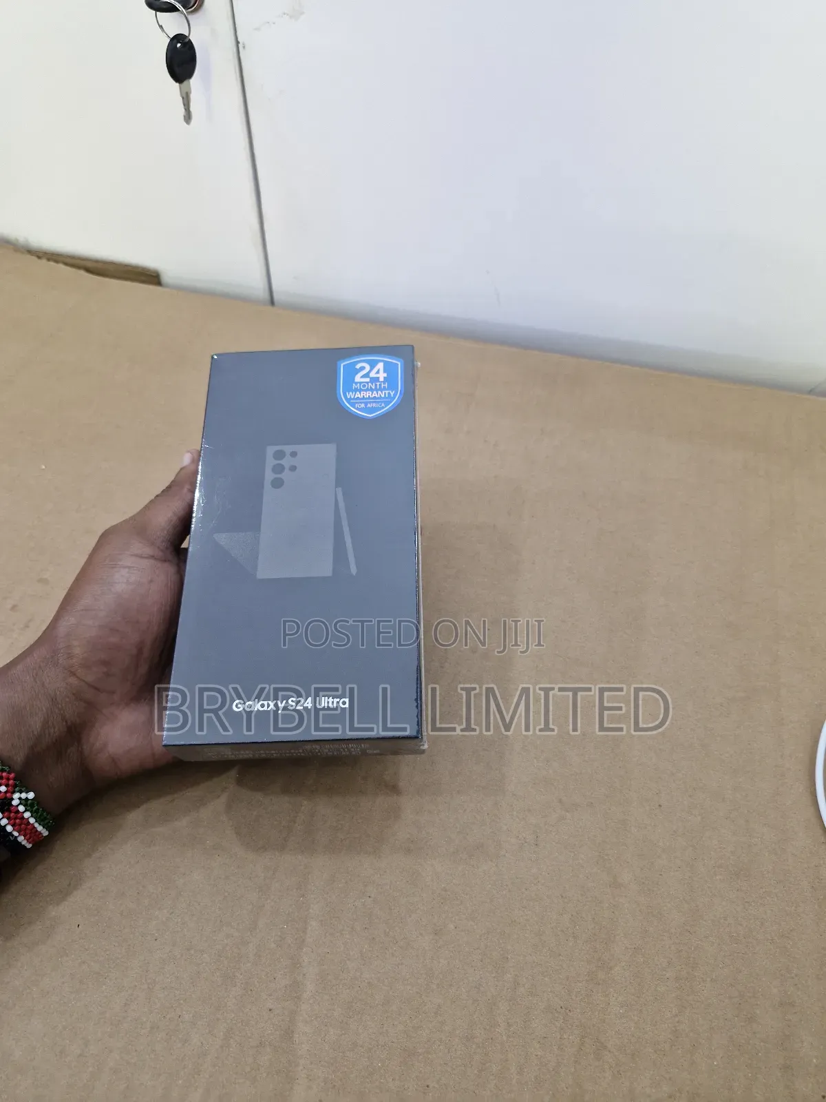 New Samsung Galaxy S24 Ultra 256 GB Gray