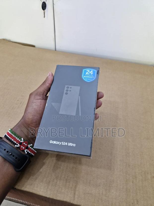 New Samsung Galaxy S24 Ultra 256 GB Gray