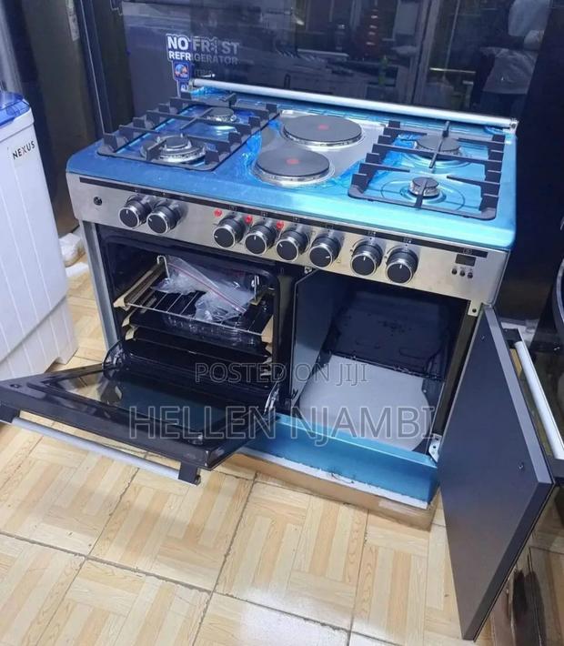 Haier 4g+2e 60×90 Standing Cooker