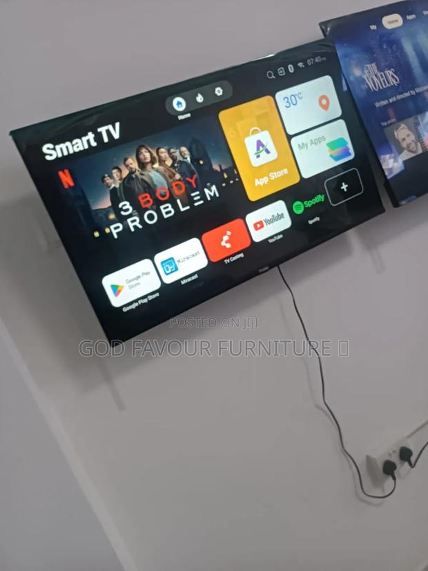 Smart Android Tv 55 Inches Jf5s - thumbnail 2