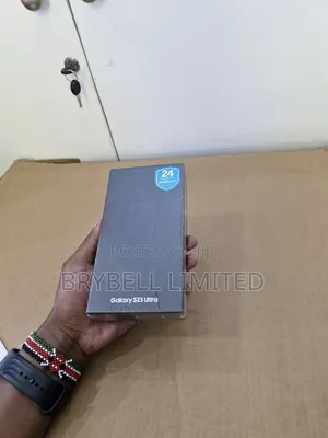New Samsung Galaxy S23 Ultra 256 GB White