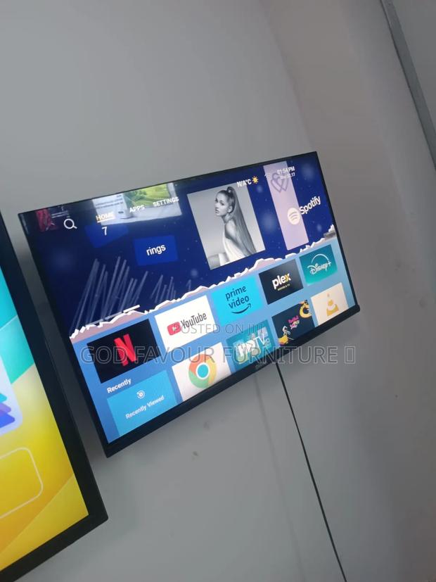 Quality 55 Inches Smart Android Tv Jf8k - thumbnail 2
