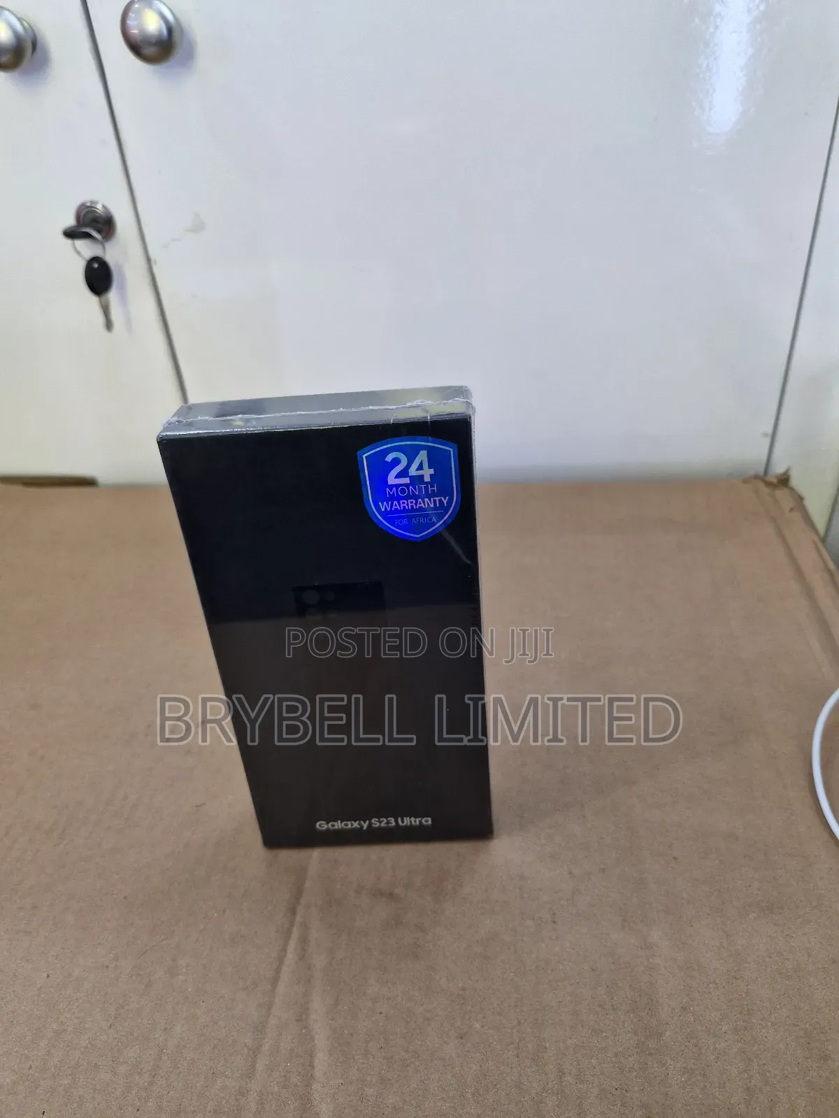 New Samsung Galaxy S23 Ultra 256 GB White
