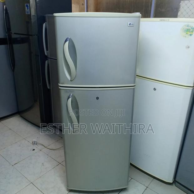 Gray Lg Fridge