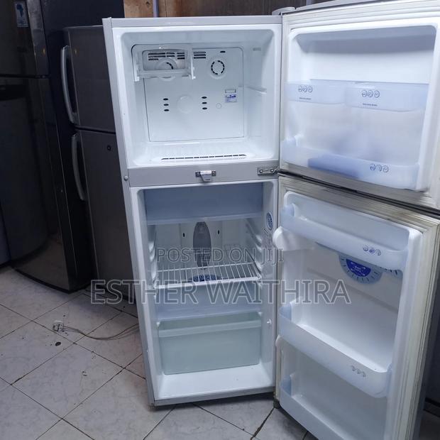 Gray Lg Fridge - thumbnail 2