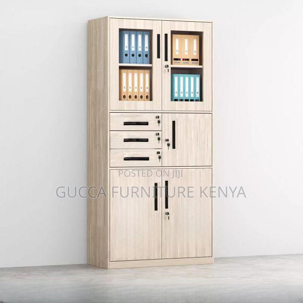 Cabinets: Supplies Storage Cabinet Wooden With Safe