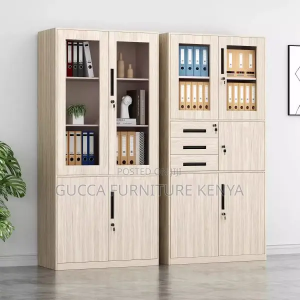 Cabinets: Supplies Storage Cabinet Wooden With Safe