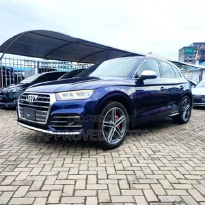 Audi SQ5 3.0T Premium Plus AWD 2018 Purple