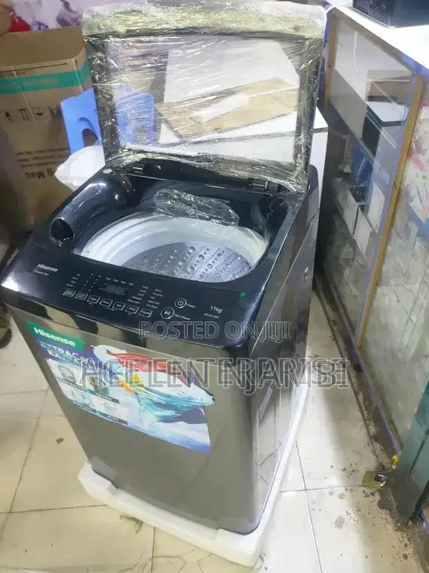 Hisense Top Load Washing Machine 11kgs Full Automatic