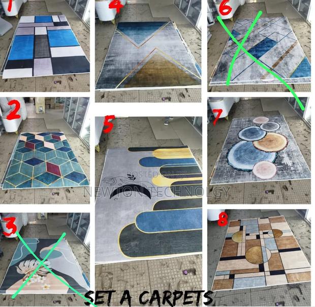 Set A*
3d Carpets
5*8