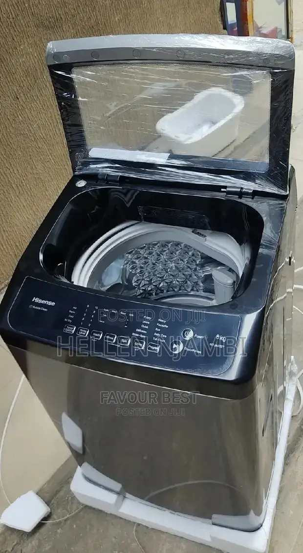 Hisense 11kg Washing Machine Top Load Full Automatic