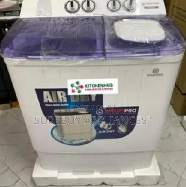 Smart Pro 7.5kg Twin Tub Washing Machine - main view