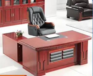 Office Desk: Executive Modern Style Office Desk -1600mm