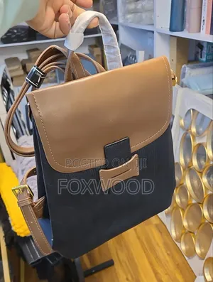 Ladies Backpack Size : 28cm X 25 Cm X 12cm