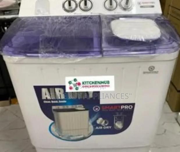 Smart Pro 10kg SWM-10sa Twin Tub Washing Machine - main view